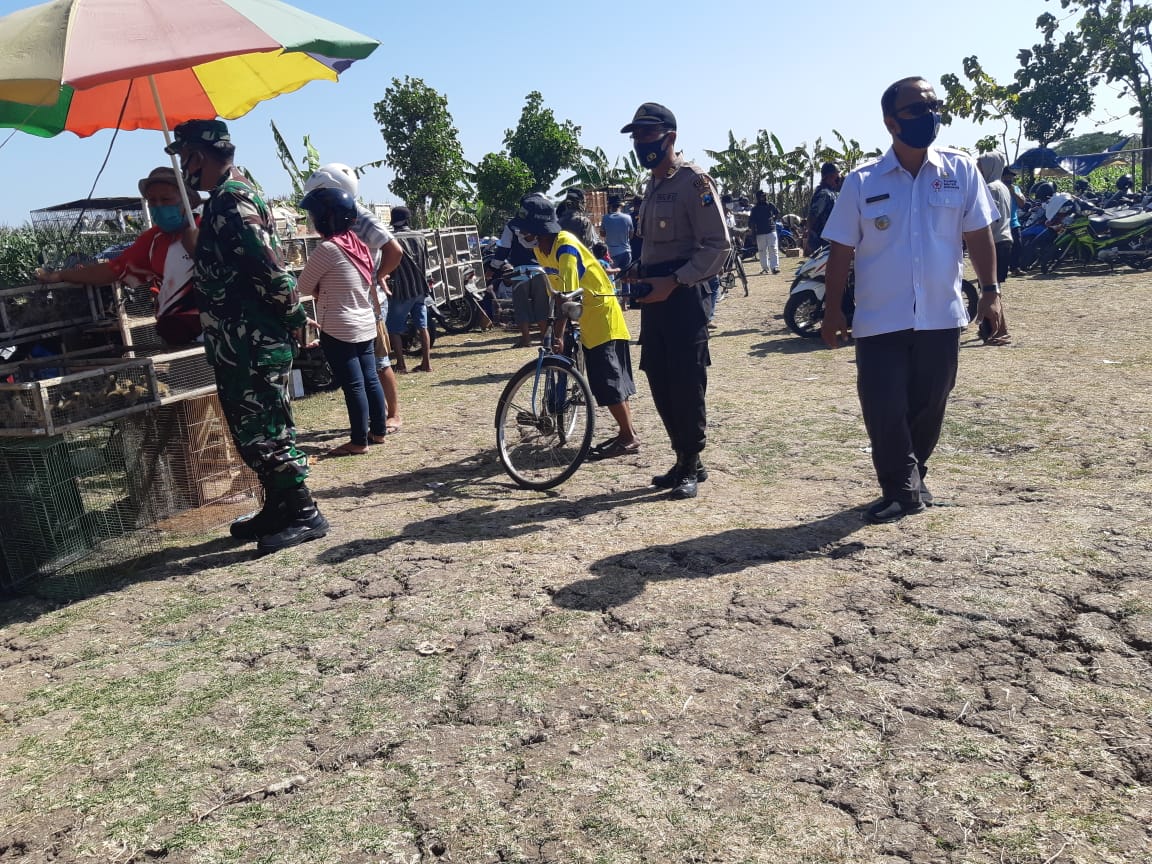 PEMANTAUAN PASAR HEWAN BARAT PENCEGAHAN COVID-19 DI WILAYAH BARAT